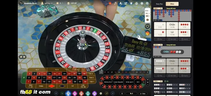 Cách chơi Roulette tại fb68 quá đỗi quen thuộc và đơn giản 