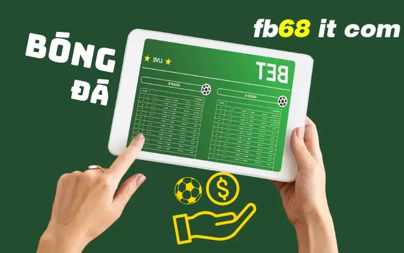 Cá cược bóng đá đơn giản với Saba fb68