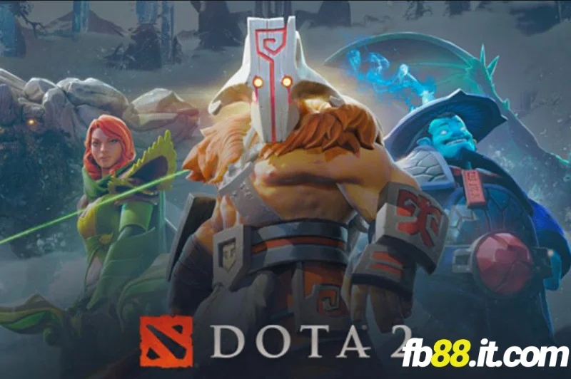 Dota 2 cùng nhiều kèo cược hấp dẫn người chơi