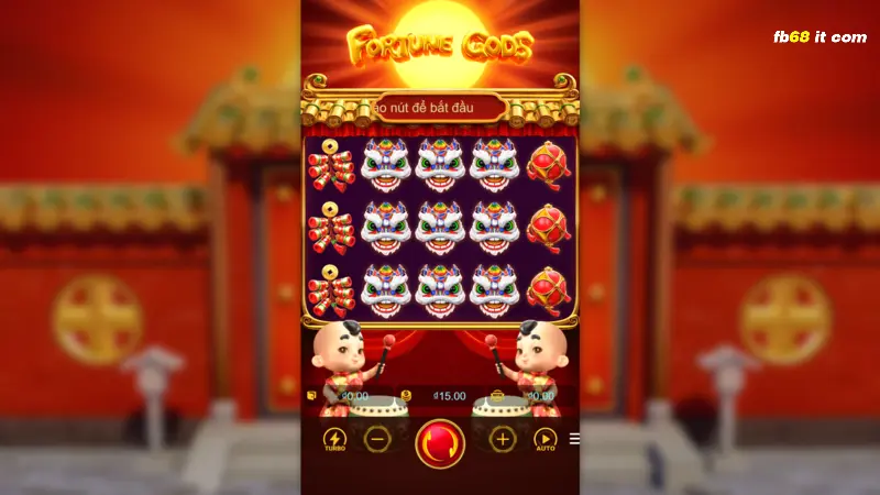 Giao diện chơi game đặc sắc tại nhà cái fb68