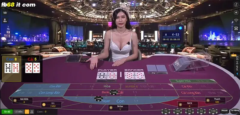 Nắm vững các quy định trong luật chơi Baccarat