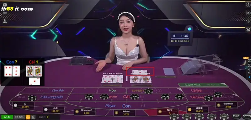 Tìm hiểu cách chơi game Baccarat cụ thể