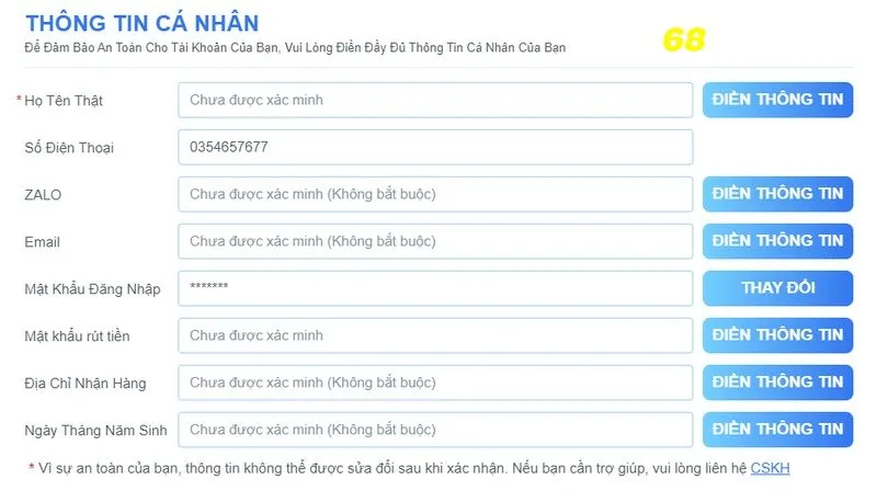 Trách nhiệm của hội viên tại nhà cái cá cược fb68