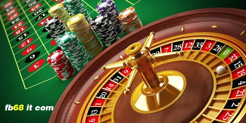 Mini roulette được nhà cái fb68 tái hiện cực kỳ chân thực