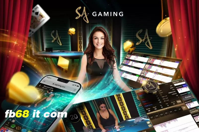 SA gaming là nhà cung cấp trò chơi top 1 của fb68