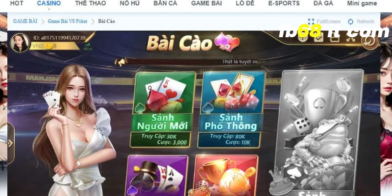 Bài cào tại fb68 là một game đổi thưởng hấp dẫn