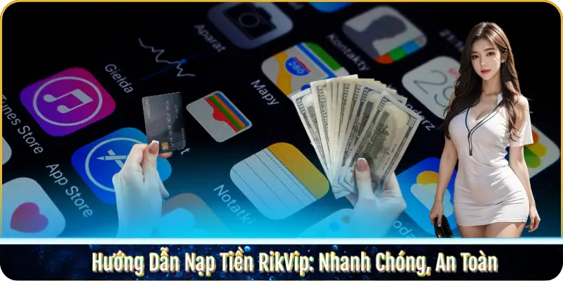 Hướng Dẫn Nạp Tiền RikVip: Nhanh Chóng, An Toàn